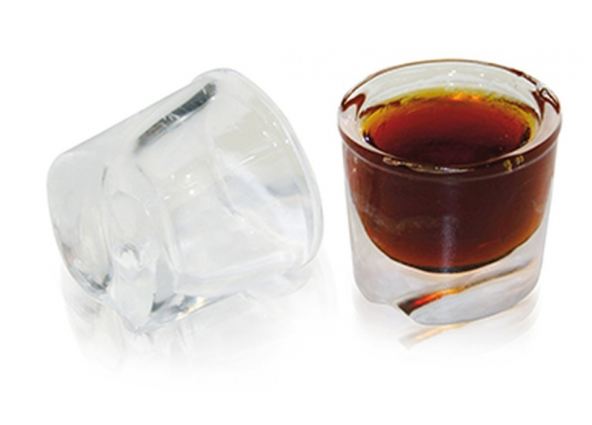 Shot glass Ice Cubes