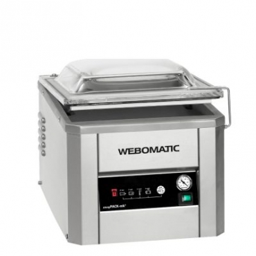 Однокамерные вакуумные машины Webomatic